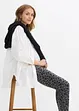 Umstandsleggings aus Bio-Baumwolle (2er Pack), bonprix