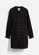 Umstandsblusenkleid aus weichem Baumwoll-Musselin, bonprix