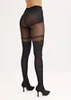 Collant effet jambières 70den, bonprix