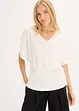 T-shirt doux en modal mélangé, bonprix