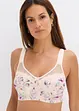 Soutien-gorge grand maintien sans armatures avec bretelles rembourrées, bonprix