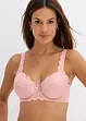 Lot de 2 soutiens-gorge à armatures et dentelle, bonprix