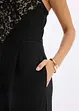 Combinaison en jersey avec dentelle, bonprix