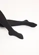 Collant 70den effet faux bas, avec bordure brillante, bonprix