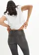 Jean bootcut taille normale, stretch, bonprix