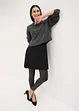 Thermo Leggings aus Glitzergarn, bonprix