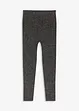Thermo Leggings aus Glitzergarn, bonprix