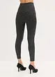 Thermo Leggings aus Glitzergarn, bonprix