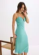Maxikleid mit tiefem Ausschnitt, bonprix