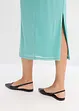 Maxikleid mit tiefem Ausschnitt, bonprix