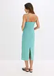 Maxikleid mit tiefem Ausschnitt, bonprix