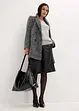 Manteau court aspect laine, bonprix