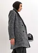 Manteau court aspect laine, bonprix