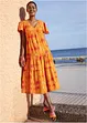 Robe midi en viscose, bonprix