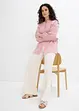Oversize-Bluse aus Musselin, bonprix