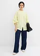 Chemisier oversize en gaze de coton, bonprix