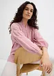 Oversize-Bluse aus Musselin, bonprix