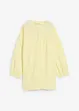 Chemisier oversize en gaze de coton, bonprix