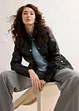 Lederjacke aus Lammnappa, bonprix