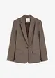 Blazer oversize à carreaux, bonprix