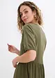 Robe midi 100% coton, bonprix