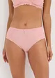 Lot de 2 slips Maxi avec dentelle, bonprix