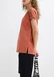 T-shirt ample avec dentelle, bonprix