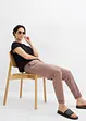 Jersey-Hose aus elastischem Baumwoll-Mix, bonprix