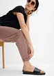 Jersey-Hose aus elastischem Baumwoll-Mix, bonprix