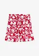 Weite Viskose Shorts mit High-Waist-Bequembund, bonprix