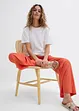 Pantalon palazzo à ceinture élastiquée, bonprix