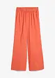 Pantalon palazzo à ceinture élastiquée, bonprix