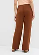 Pantalon palazzo léger et texturé, bonprix