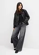 Wide-Leg-Jeans, High Waist, bonprix