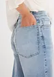 Wide-Leg-Jeans, High Waist, bonprix