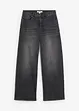 Wide-Leg-Jeans, High Waist, bonprix