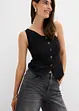 Wide-Leg-Jeans, High Waist, bonprix