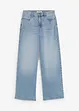 Wide-Leg-Jeans, High Waist, bonprix