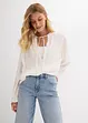 Wide-Leg-Jeans, High Waist, bonprix
