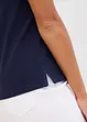 Polo-Top aus reiner Bio-Baumwolle, bonprix