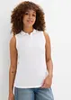 Top polo 100% coton, bonprix