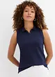 Polo-Top aus reiner Bio-Baumwolle, bonprix