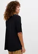 T-shirt long en viscose douce, bonprix