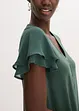 Shirtkleid mit Chiffonärmeln, bonprix