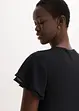 Robe en jersey à manches en crêpe, bonprix