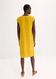 Oversize-Kleid aus strukturiertem Crêpe, bonprix