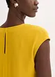 Oversize-Kleid aus strukturiertem Crêpe, bonprix
