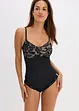 Body sculptant en modal doux, maintien modéré, bonprix
