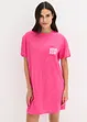 Chemise de nuit oversize en fil flammé, bonprix