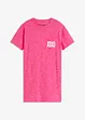 Chemise de nuit oversize en fil flammé, bonprix